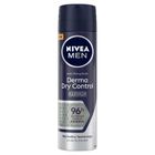 Nivea, Men Derma Dry Control, antyperspirant, spray, 150 ml