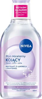 Nivea, MicellAir, kojący płyn micelarny cera wrażliwa i nadwrażliwa, 400 ml