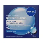 Nivea, Night Cream Refreshing, odświeżający krem do twarzy na noc, 50 ml