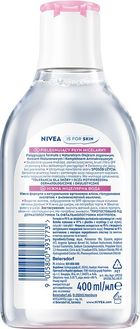 Nivea, płyn micelarny do demakijażu 5w1, 400 ml