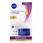 Nivea, Przeciwzmarszczkowy + Modelujący, zestaw krem do twarzy na dzień i noc, 2-50 ml