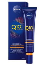 Nivea, Q10 Plus C, krem przeciwzmarszczkowy, energetyzujący, na noc 40 ml