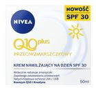 Nivea, Q10 Plus C, krem przeciwzmarszczkowy, nawilżający na dzień, SPF 30, 50 ml