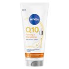 Nivea, Q10 Ujędrniające + Energetyzujące serum, balsam do ciała, 200 ml