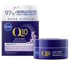 Nivea, Q10 Ukojenie, przeciwzmarszczkowy łagodzący krem na noc, 50 ml