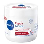 Nivea, Repair & Care, krem nawilżająco-regenerujący, 400 ml