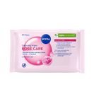 Nivea, Rose Care, chusteczki oczyszczające 3w1, 25 szt.