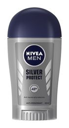 Nivea, Silver Protect, dezodorant, sztyft męski, 50 ml