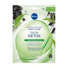 Nivea, Skin Detox, maska w płachcie z serum detoksykującym