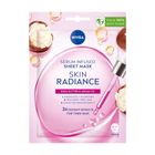 Nivea, Skin Radiance, maska w płachcie z serum rozświetlającym