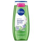 Nivea, Starlight Garden, odświeżający żel pod prysznic, 250 ml