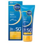 Nivea, Sun Alpin, krem do twarzy z wysoką ochroną SPF50+, 40 ml