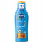 Nivea, Sun Protect & Bronze, balsam do opalania aktywujący naturalną opaleniznę SPF30, 200 ml