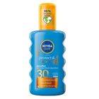 Nivea, Sun Protect & Bronze, balsam w sprayu aktywujący naturalną opaleniznę SPF30, 200 ml