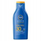 Nivea, Sun Protect & Moisture, balsam nawilżający do opalania SPF30, 100 ml