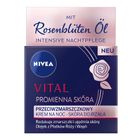 Nivea, Vital Promienna Skóra, przeciwzmarszczkowy krem na noc, 50 ml