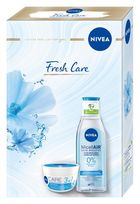 Nivea, zestaw prezentowy, Fresh Care, krem, 3w1 do twarzy, 100 ml + płyn micelarny, 200 ml