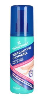 Nivelazione, Stopy, spray do stóp, skóra potliwa i skłonna do infekcji, 125 ml