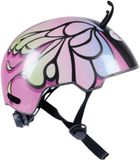 No Fear, kask ochronny, różowy, rozmiar 48-52 cm