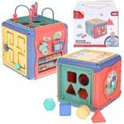 Nobo Kids, edukacyjna kostka sensoryczna 6w1