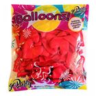 Norimpex, balon, serca, 50 szt.