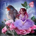 Norimpex, Diamentowa mozaika 5D, Calineczka