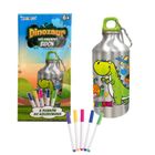 Norimpex, Dinozaur, bidon do kolorowania, 500 ml
