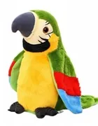 Norimpex, Gadająca Papuga Zielona, maskotka interaktywna