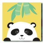 Norimpex, malowanie po numerach, Panda, 20-20 cm