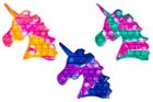 Norimpex, Pop It Bubble, Jednorożec, zabawka sensoryczna antystresowa, gniotek, 1 szt.