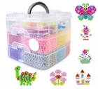 Norimpex zestaw koralików wodnych do prasowania, 10000 sztuk