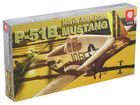 North American Mustang P-51B, model, 1:72