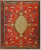 Notatnik duży, bordo, 1 szt.