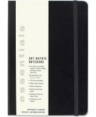 Notatnik Ess duży Czarny Kropki, 1 szt.