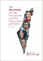 Notatnik na spirali. Będę dla Izraela jak rosa, 1 szt.
