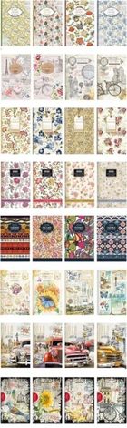 Notatnik ozdobny 105-165, 64K, linia, 1 szt.