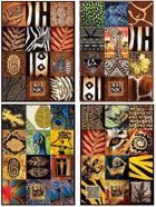 Notatnik ozdobny A5, 80K, kratka, 1 szt.