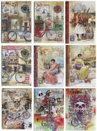 Notatnik ozdobny A5, 80K, linia, 1 szt.