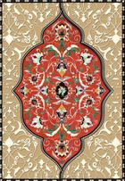 Notatnik ozdobny, Persa, 1 szt.