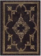 Notatnik szyty Obsydian, 1 szt.