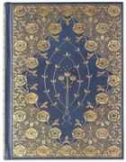 Notatnik szyty, pozłacane rozety, 1 szt.