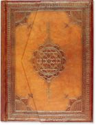 Notatnik zamykany, Arabeska, 1 szt.