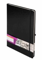 Notes A4, Formalizm, kratka, czarny, 1 szt.