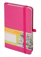 Notes A6, linia Romantyzm, malinowy, 1 szt.