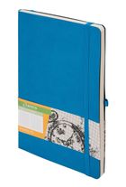 Notes Impresja, A5, kratka, jasno niebieski, 1 szt.