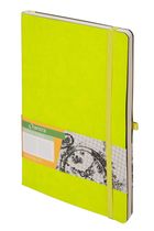 Notes Impresja, A5, kratka, limonka, 1 szt.