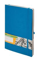 Notes Impresja B5, kratka, jasno niebieski, 1 szt.