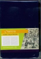 Notes reporterski A6, kratka Romantyzm, granat, 1 szt.