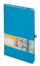 Notes Romantyzm A5, kropki, jasno niebieski, 1 szt.