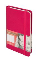 Notes Secesja A7 kratka, różowy, 1 szt.